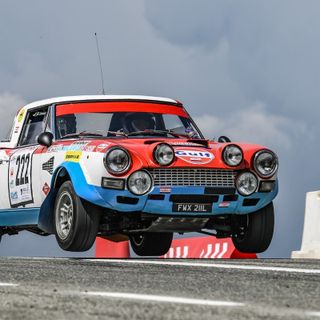 Una vettura storica da Rally  (Foto Rollying Fast)