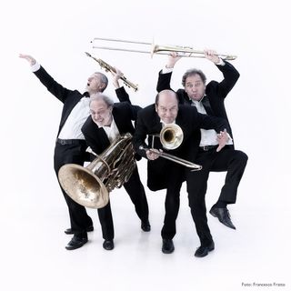 La Banda Osiris ritratta da Francesco Fratto