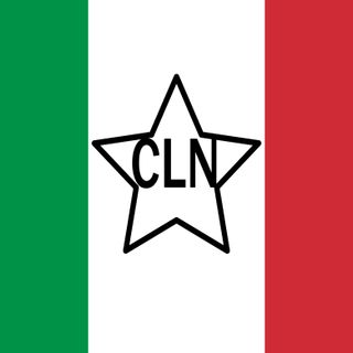 Bandiera CLN