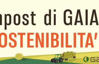 Al via la campagna promozionale “Kompost di Gaia SpA: sostenibilità a Km 0” [VIDEO]