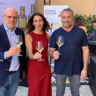 Da sx: Luigi Barbero, presidente ATL Langhe Monferrato Roero, Giulia Eremia, esperta di comunicazione e marketing turistico online e Gavino Sini, presidente della Camera di commercio di Sassari