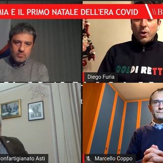 Screenshot dalla puntata di Backstage del 15 dicembre