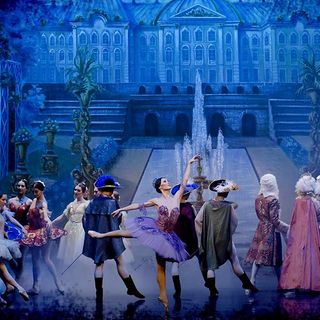 Un momento dello spettacolo