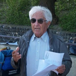 Un'immagine di Beppe Conrotto, scomparso lo scorso anno ad 85 anni