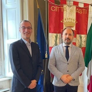 L'assessore Berzano e il sindaco Rasero