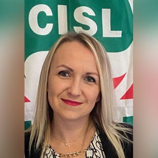 Beta Trajkova, CISL Poste