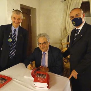Al Panathlon la presentazione ufficiale del libro &quot;La terra del Diavolo rosso&quot;, di Franco Bocca