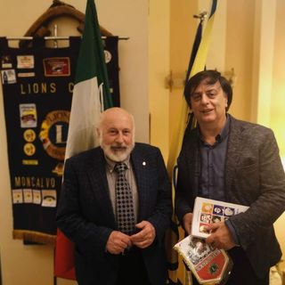Successo per la seconda conviviale stagionale del Lions Club Moncalvo Aleramica