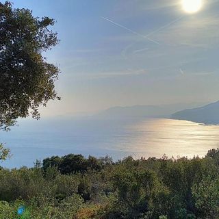 Borgio Verezzi - Panorama del monte Caprazoppa visto da ovest