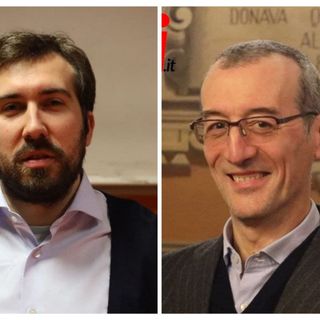 Collage fotografico con Mauro Bosia (a sinistra) e Renato Berzano, prossimi ospiti di &quot;Backstage&quot;
