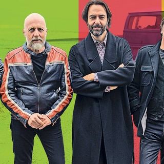 I protagonisti di &quot;Boys&quot; ritratti in una foto promozionale