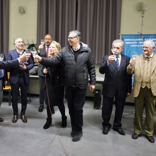 Da sinistra: Il Prefetto Claudio Ventrice, Giovanni Spandonaro, Fabio Carosso, Maurizio Rasero, Silvana Bertolotti, Mario Sacco, Carlo Varni, Roberto della Valle