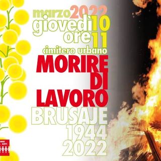 Si rinnoverà l’omaggio delle Donne CGIL alle 'Brusaje'