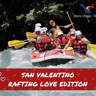 Per San Valentino regala un'avventura indimenticabile allo Stura River Village &amp; Rafting