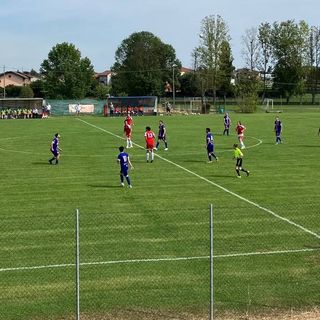 Il Moncalvo Calcio 'stecca la prima'
