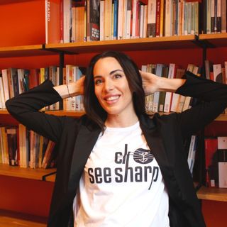“See Sharp, la gioia dell’arte”: Gloria Campaner porta alla Holden la palestra delle emozioni [VIDEO]