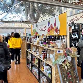 Al Magico Paese di Natale, Casa Coldiretti pullula di eccellenze astigiane a Km0