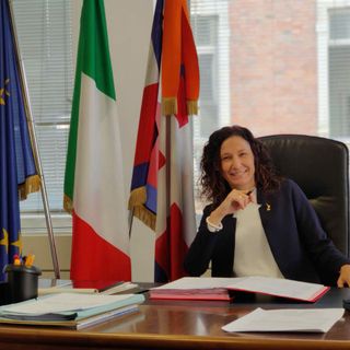 L'assessore Caucino