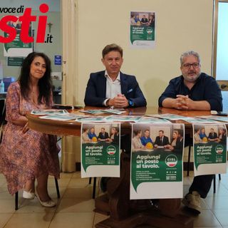 Nella foto, da sinistra: Cristina Vignolo, Marco Ciani e Stefano Calella