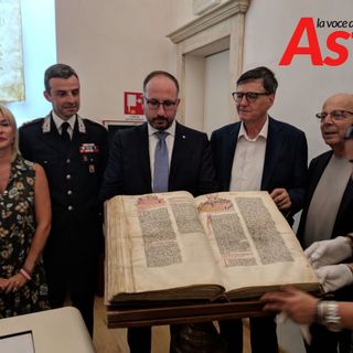 Dopo 50 anni ad Asti torna in mostra il Codex Astensis