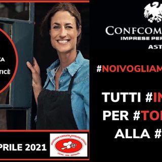 Anche la Confcommercio di Asti aderisce alla manifestazione nazionale organizzata da FIPE (VIDEO)