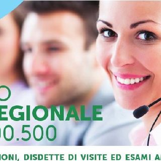 Le prenotazioni di esami e visite in libera professione passano al Cup regionale