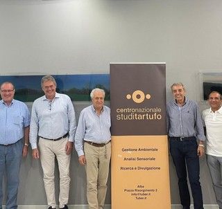 Antonio Degiacomi confermato alla guida del Centro Nazionale Studi Tartufo