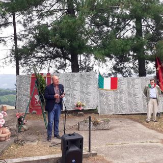 Torna la tradizionale camminata partigiana al Santuario del Caffi a Cassinasco in occasione  25 aprile