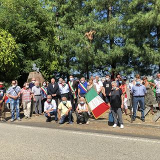 Commemorazione partigiani caduti delle valli Belbo e Bormida