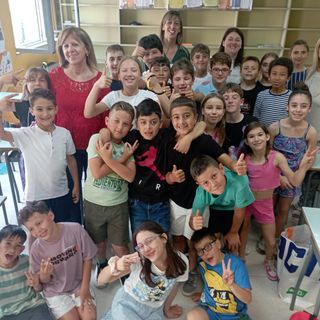 Una immagine del corso di inglese alla Primaria di Calamandrana Una immagine del corso di inglese alla Primaria di Calamandrana