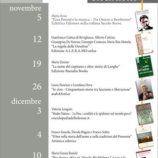 La rassegna “Block Notes” accoglie le storie di Langhe