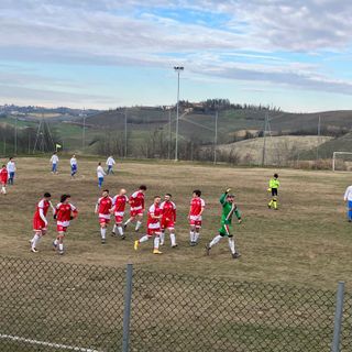 Calcio seconda categoria: Moncalvo è campione d'inverno dopo il derby di Calliano