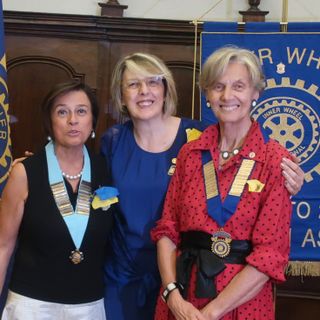 L'Inner Wheel di Asti e il suo &quot;passaggio del collare&quot;