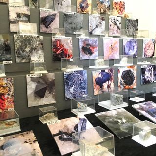 Uno scorcio della mostra in allestimento al Magmax