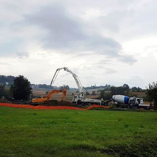 Moncalvo, sul cantiere di Valle San Giovanni intervengono Provincia e Comune: &quot;Lavoro corale e massima collaborazione&quot;