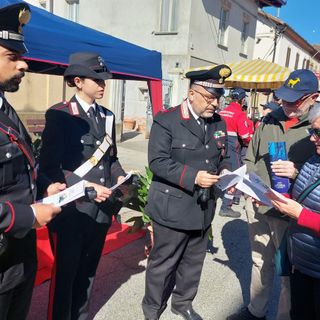Carabinieri: prevenzione e sicurezza anche in occasione di “Ortogiardinovino&amp;Dispensa”