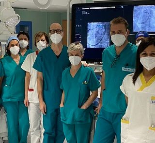 Al Cardinal Massaia di Asti equipe di emodinamica per intervento su angina