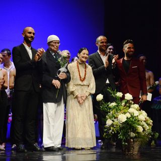 Immagini della partecipazione di Carla Fracci a Moncalvo in Danza nelle passate edizioni.
