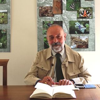 Il presidente del Distretto Carlo Alberto Goria