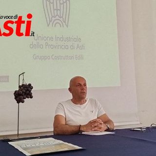 Carlo Fornaca, referente del gruppo costruttori edili dell'Unione Industriale di Asti