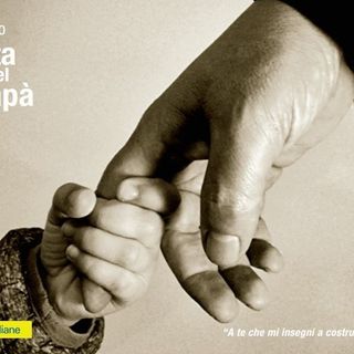 La cartolina dedicata alla Festa del Papà