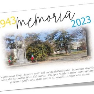 La UILM Asti celebra Liberazione inviando una cartolina ai lavoratori metalmeccanici della provincia