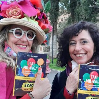 Il 17 luglio a Canelli la presentazione del libro &quot;Taxi Milano 25&quot; di Zia Caterina