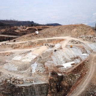 La cava di Bagnolo Piemonte