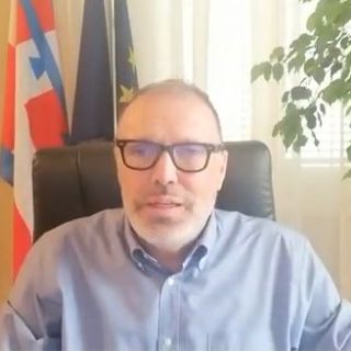 Enrico Alessandro Cavallero, sindaco di Costigliole d'Asti