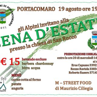 Portacomaro torna a festeggiare San Rocco