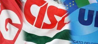 Morto sul lavoro, il cordoglio di Cgil, Cisl e Uil, per la morte di Giorgio Tibaldi