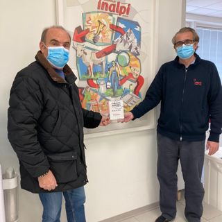 Per Inalpi il Charity Award 2021 del Banco alimentare