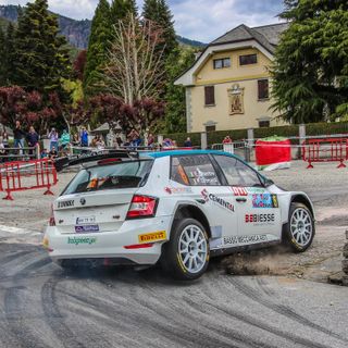 Team D'Ambra: quarta piazza con la Skoda Fabia Rally2 Evo e primi punti nel CRZ Prima zona