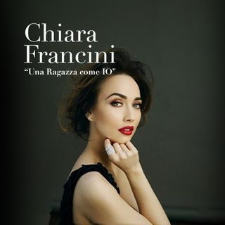 Chiara Francini ritratta in un'immagine promozionale dello spettacolo in scena a Moncalvo